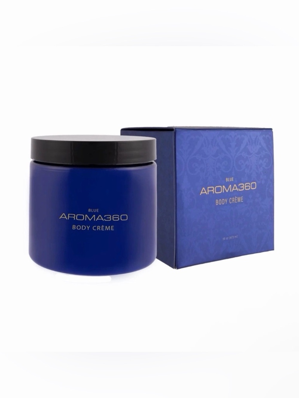 Blue Aroma360 Body Crème 16oz – Hydrating Luxury Moisturizer | NEW
